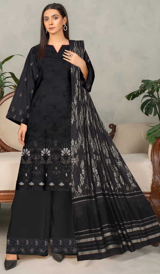 Luxury Lawn Unstitched 3-PC Doriya Suit